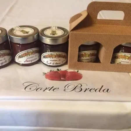 Corte Breda, Séjour à la ferme